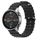 Cinturino per orologio in silicone tinta unita stile oceano da 22 mm, For Xiaomi MI Watch Color