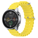 Cinturino per orologio in silicone tinta unita stile oceano da 22 mm, For Xiaomi MI Watch Color