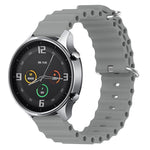 Cinturino per orologio in silicone tinta unita stile oceano da 22 mm, For Xiaomi MI Watch Color