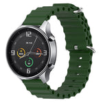 Cinturino per orologio in silicone tinta unita stile oceano da 22 mm, For Xiaomi MI Watch Color
