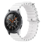 Cinturino per orologio in silicone tinta unita stile oceano da 22 mm, For Samsung Galaxy Watch3 45mm, For Samsung Galaxy Watch 46mm