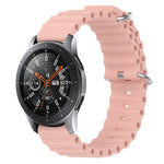 Cinturino per orologio in silicone tinta unita stile oceano da 22 mm, For Samsung Galaxy Watch3 45mm, For Samsung Galaxy Watch 46mm