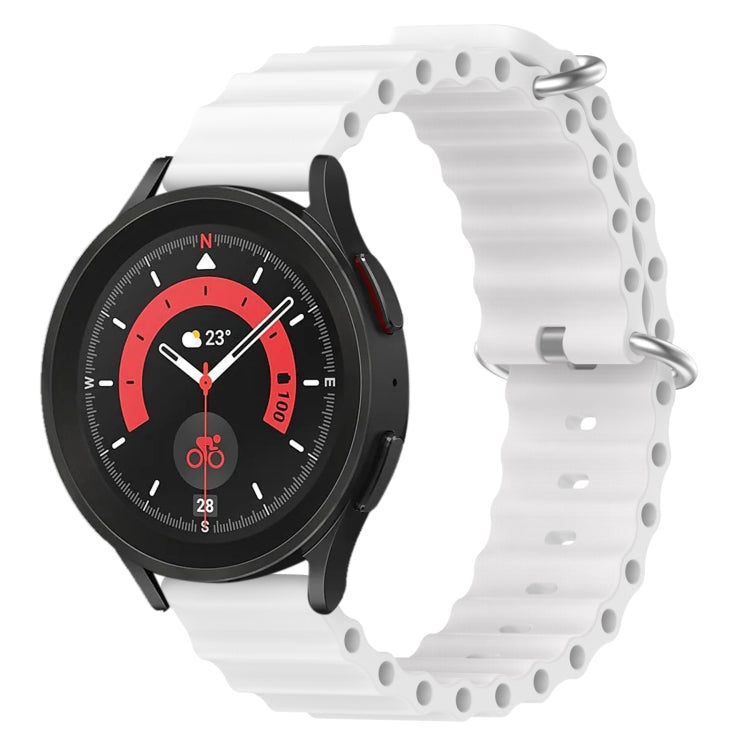 Cinturino in silicone 20mm per Samsung Galaxy Watch 5 Pro