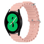Cinturino per orologio in silicone tinta unita stile oceano da 20 mm, For Samsung Galaxy Watch 5 Pro 45mm, For Samsung Galaxy Watch 4 44mm