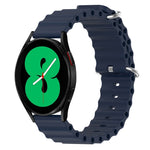 Cinturino per orologio in silicone tinta unita stile oceano da 20 mm, For Samsung Galaxy Watch 5 Pro 45mm, For Samsung Galaxy Watch 4 44mm