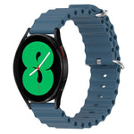 Cinturino per orologio in silicone tinta unita stile oceano da 20 mm, For Samsung Galaxy Watch 5 Pro 45mm, For Samsung Galaxy Watch 4 44mm