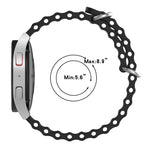 Cinturino per orologio in silicone tinta unita stile oceano da 20 mm, For Samsung Galaxy Watch 4 40mm, For Samsung  Galaxy Watch 4 Classic 42mm