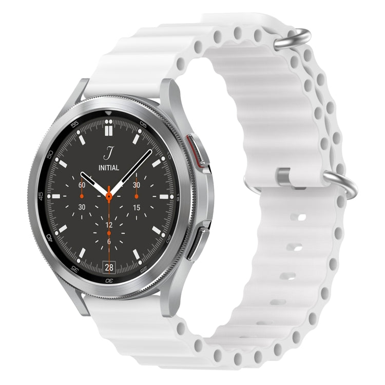 Cinturino in silicone 20mm per Samsung Galaxy Watch 4 Classic