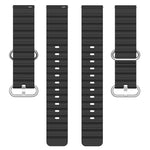 Cinturino per orologio in silicone tinta unita stile oceano da 20 mm, For Samsung  Galaxy Watch 4 Classic 46mm, For Samsung Galaxy Watch Active 2 40mm
