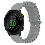 Cinturino per orologio in silicone tinta unita stile oceano da 20 mm, For Garmin Approach S40, For Garmin Forerunner 158