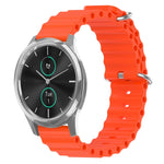 Cinturino per orologio in silicone tinta unita stile oceano da 20 mm, For Garmin Venu SQ, For Garminmove Luxe
