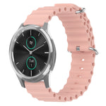Cinturino per orologio in silicone tinta unita stile oceano da 20 mm, For Garmin Venu SQ, For Garminmove Luxe