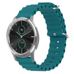 Cinturino per orologio in silicone tinta unita stile oceano da 20 mm, For Garmin Venu SQ, For Garminmove Luxe