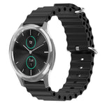 Cinturino per orologio in silicone tinta unita stile oceano da 20 mm, For Garmin Venu SQ, For Garminmove Luxe