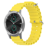 Cinturino per orologio in silicone tinta unita stile oceano da 20 mm, For Garmin Venu SQ, For Garminmove Luxe