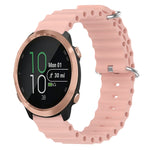 Cinturino per orologio in silicone tinta unita stile oceano da 20 mm, For Garmin Garminmove Style, For Garmin Forerunner 645 Music