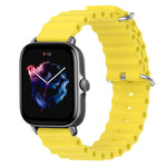 Cinturino per orologio in silicone tinta unita stile oceano da 20 mm, For Amazfit GTS 3, For Amazfit GTS 2E