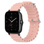 Cinturino per orologio in silicone tinta unita stile oceano da 20 mm, For Amazfit GTS 3, For Amazfit GTS 2E