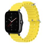 Cinturino per orologio in silicone tinta unita stile oceano da 20 mm, For Amazfit GTS 3, For Amazfit GTS 2E