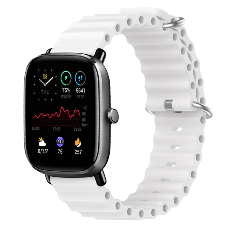 Cinturino in silicone 20mm per Amazfit GTS 2 Mini