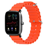 Cinturino per orologio in silicone tinta unita stile oceano da 20 mm, For Amazfit GTS 2 Mini, For Amazfit GTS 2