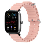 Cinturino per orologio in silicone tinta unita stile oceano da 20 mm, For Amazfit GTS 2 Mini, For Amazfit GTS 2