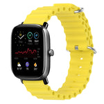 Cinturino per orologio in silicone tinta unita stile oceano da 20 mm, For Amazfit GTS 2 Mini, For Amazfit GTS 2