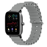 Cinturino per orologio in silicone tinta unita stile oceano da 20 mm, For Amazfit GTS 2 Mini, For Amazfit GTS 2