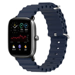 Cinturino per orologio in silicone tinta unita stile oceano da 20 mm, For Amazfit GTS 2 Mini, For Amazfit GTS 2