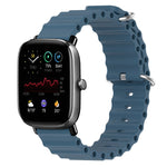 Cinturino per orologio in silicone tinta unita stile oceano da 20 mm, For Amazfit GTS 2 Mini, For Amazfit GTS 2