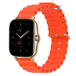 Cinturino per orologio in silicone tinta unita stile oceano da 20 mm, For Amazfit GTS 2 Mini, For Amazfit GTS 2