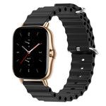 Cinturino per orologio in silicone tinta unita stile oceano da 20 mm, For Amazfit GTS 2 Mini, For Amazfit GTS 2