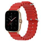 Cinturino per orologio in silicone tinta unita stile oceano da 20 mm, For Amazfit GTS 2 Mini, For Amazfit GTS 2