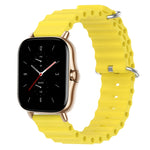 Cinturino per orologio in silicone tinta unita stile oceano da 20 mm, For Amazfit GTS 2 Mini, For Amazfit GTS 2