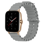 Cinturino per orologio in silicone tinta unita stile oceano da 20 mm, For Amazfit GTS 2 Mini, For Amazfit GTS 2