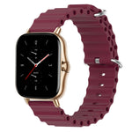 Cinturino per orologio in silicone tinta unita stile oceano da 20 mm, For Amazfit GTS 2 Mini, For Amazfit GTS 2