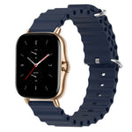 Cinturino per orologio in silicone tinta unita stile oceano da 20 mm, For Amazfit GTS 2 Mini, For Amazfit GTS 2