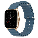 Cinturino per orologio in silicone tinta unita stile oceano da 20 mm, For Amazfit GTS 2 Mini, For Amazfit GTS 2