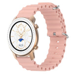 Cinturino per orologio in silicone tinta unita stile oceano da 20 mm, For Amazfit GTS, For Amazfit GTR 42mm