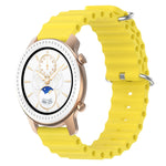 Cinturino per orologio in silicone tinta unita stile oceano da 20 mm, For Amazfit GTS, For Amazfit GTR 42mm