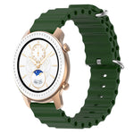 Cinturino per orologio in silicone tinta unita stile oceano da 20 mm, For Amazfit GTS, For Amazfit GTR 42mm