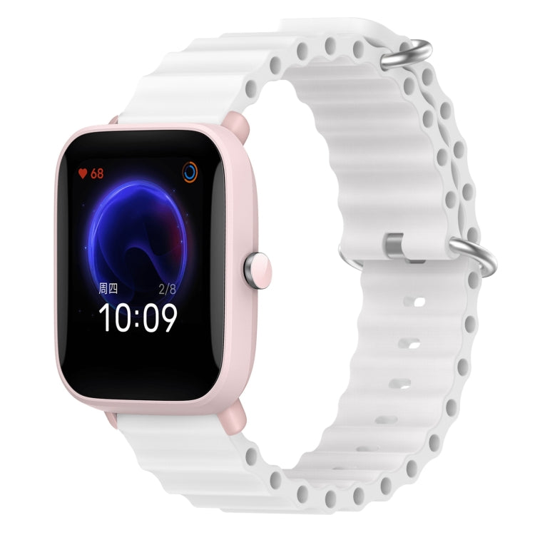 Cinturino in silicone 20mm per Amazfit Pop e Pop Pro