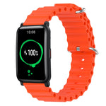 Cinturino per orologio in silicone tinta unita stile oceano da 20 mm, For Honor Watch ES, For Honor MagicWatch2 42mm