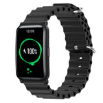 Cinturino per orologio in silicone tinta unita stile oceano da 20 mm, For Honor Watch ES, For Honor MagicWatch2 42mm