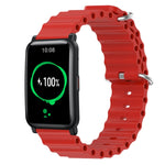 Cinturino per orologio in silicone tinta unita stile oceano da 20 mm, For Honor Watch ES, For Honor MagicWatch2 42mm