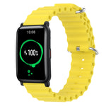 Cinturino per orologio in silicone tinta unita stile oceano da 20 mm, For Honor Watch ES, For Honor MagicWatch2 42mm
