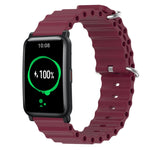 Cinturino per orologio in silicone tinta unita stile oceano da 20 mm, For Honor Watch ES, For Honor MagicWatch2 42mm