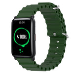 Cinturino per orologio in silicone tinta unita stile oceano da 20 mm, For Honor Watch ES, For Honor MagicWatch2 42mm