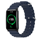 Cinturino per orologio in silicone tinta unita stile oceano da 20 mm, For Honor Watch ES, For Honor MagicWatch2 42mm