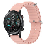 Cinturino per orologio in silicone tinta unita stile oceano da 20 mm, For Honor Watch ES, For Honor MagicWatch2 42mm